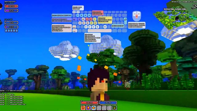 CubeWorld #19: Лежачего не бьют!!! смотреть онлайн