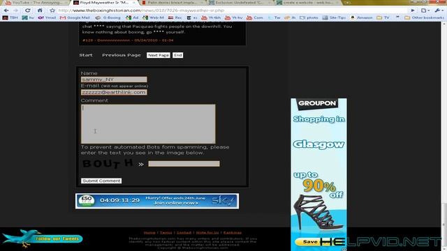Leave a Comment PHP Script смотреть онлайн