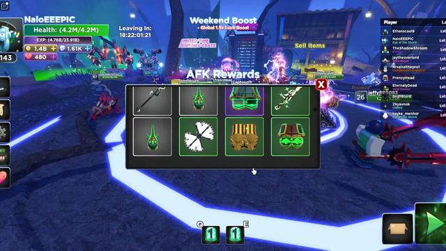 Claiming 71 Eternal domain chaos drops in fabled legacy roblox смотреть онлайн