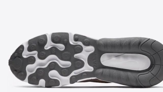 NIKE AIR MAX 270 REACT APPEARS WITH GRADIENT FADES смотреть онлайн