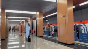 Открытие станций метро «Яхромская», «Лианозово» и «Физтех»,07.09.2023 | New metro stations in Mosco