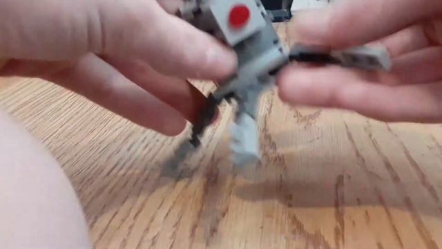 Lego Fallout 76 Chinese Liberator robot смотреть онлайн