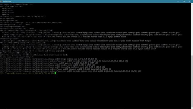Tutorial Membuat Virtual Machine (VMware, Nginx, MariaDB, PHP-FPM, Wordpress) смотреть онлайн