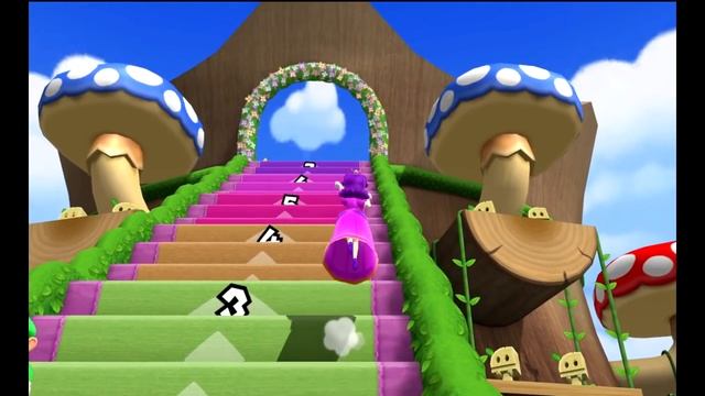 Mario Party 9 Minigames: Step It Up! (CUSTOM COLORS, Hard Difficulty CPUs) смотреть онлайн