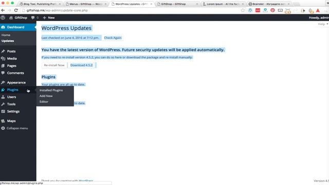 МКхост WordPress Туторијал: WordPress апдејти (8) смотреть онлайн
