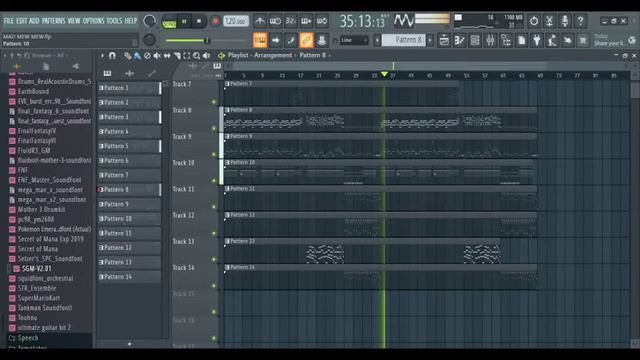 Recreated Mad Mew Mew - Undertale OST