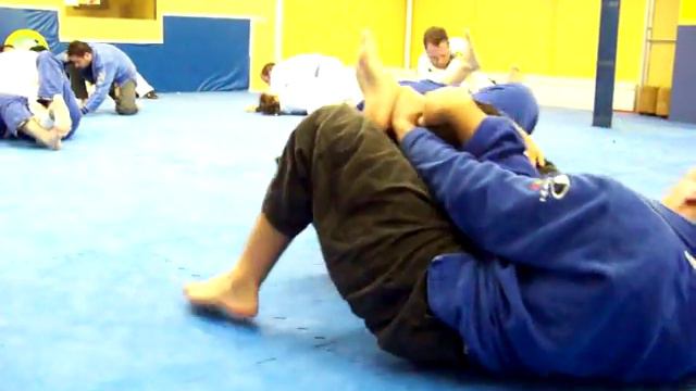 William Vandry vs. Dennis Donbrow 2 - BJJ Cartwheel Choke смотреть онлайн