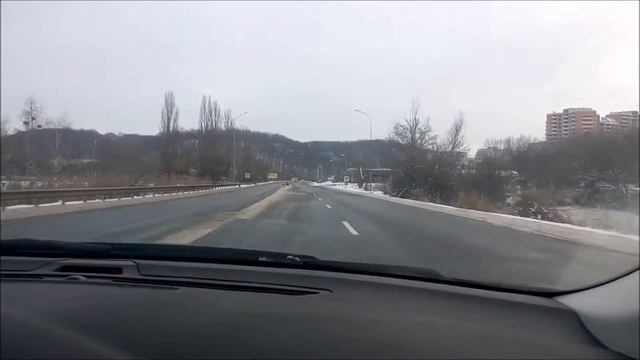 Траса Киев - Обухов. Отличные дороги Украины Ford Mondeo Liftback 2.0 TDCi AT смотреть онлайн
