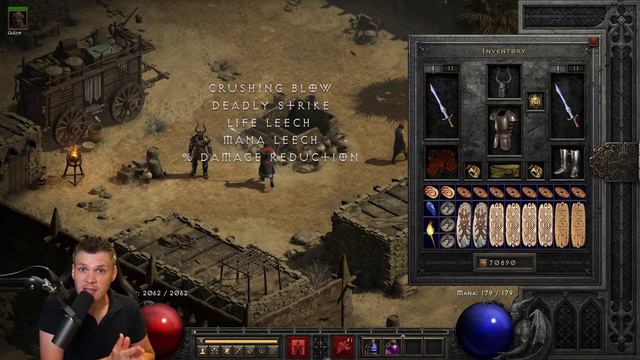 Diablo II: Resurrected | Frenzy Barbarian Guide смотреть онлайн