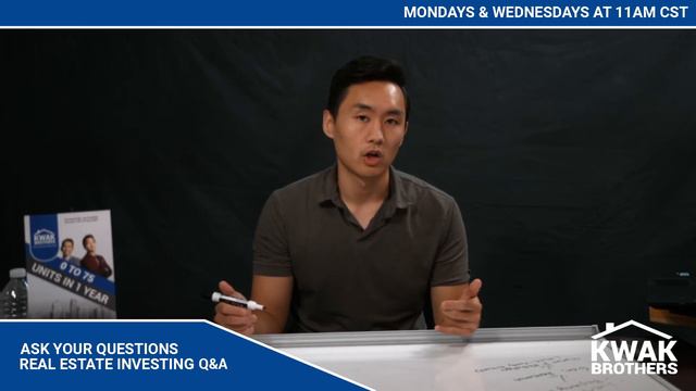 Real Estate Investing Q&A LIVE with Daniel Kwak смотреть онлайн