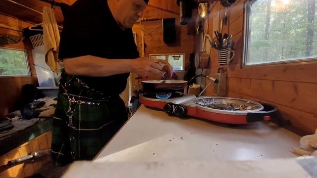 A New Wild mushroom and Kooking with Kent | BAAAMTHOW - 184 смотреть онлайн