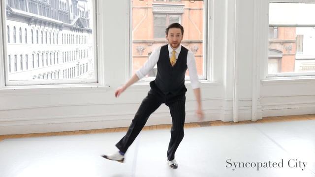 How to Dance 1920's Squat Charleston - Solo Jazz / Swing Dance смотреть онлайн