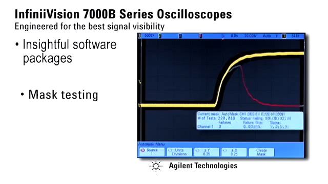 Осциллографы Agilent DSO-MSO 7000B. смотреть онлайн