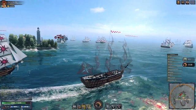 World Of Sea Battle : ВелоЦеХ смотреть онлайн