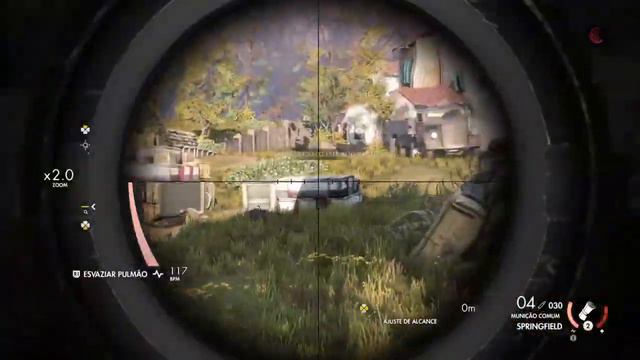 Sniper elite 4-Gameplay Walk-through Brutal Kills_1080p смотреть онлайн