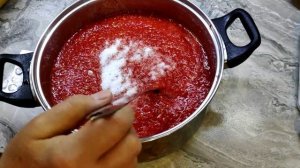 ЖИВАЯ АДЖИКА БЕЗ ВАРКИ. ЖГУЧАЯ, ВКУСНЮЧАЯ! ПАЛЬЧИКИ ОБЛИЖЕШЬ! Хранится всю зиму