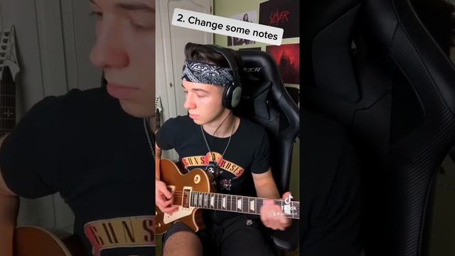 Use This Trick To Write Killer Riffs смотреть онлайн