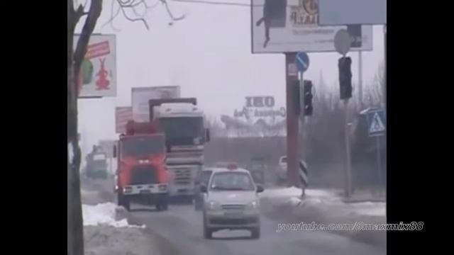 Не управляемые грузовики без тормозов! смотреть онлайн