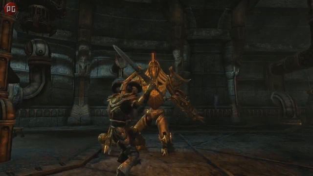 The Elder Scrolls Online - Геймплей с комментариями [rus] смотреть онлайн