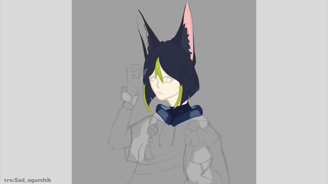 (SpeedPaint) Tignari/Genshin Impact. Тигнари Геншин импакт #art