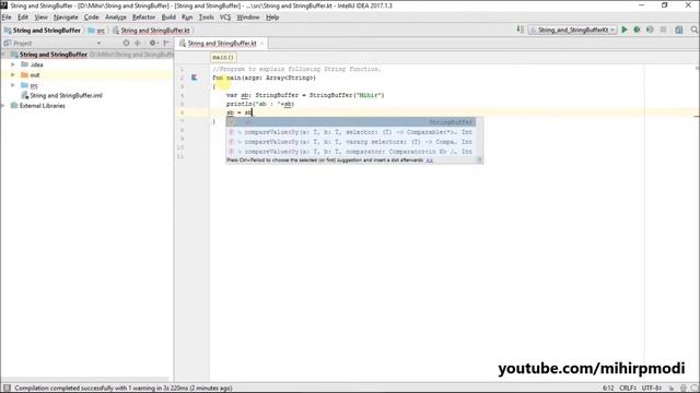 #263 Kotlin Tutorial | StringBuffer Constructor смотреть онлайн