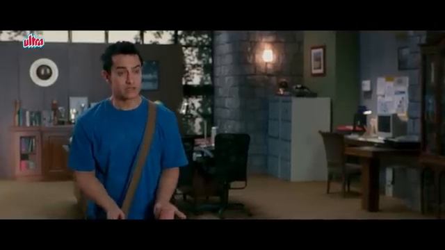 Khujliwali Roti - Aamir Khan - R Madhavan - Sharman Joshi - 3 Idiots Funny Scene смотреть онлайн