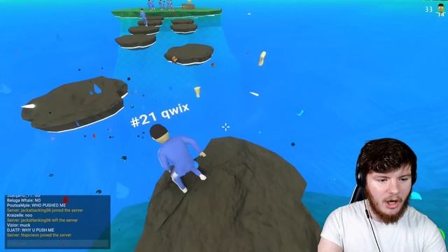 CRAB GAME IS SQUID GAME ON STEROIDS (FUNNIEST GAME EVER) смотреть онлайн