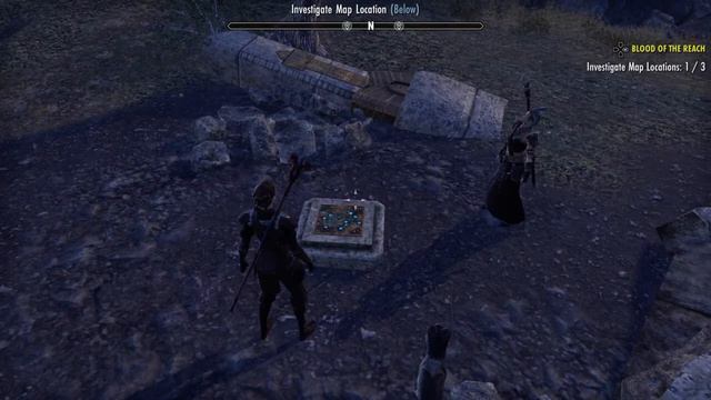 Elder Scrolls Online, Markarth as a Vampire 02: Blood of the Reach (no commentary) смотреть онлайн