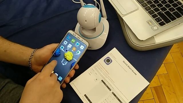 Как подготовить к работе ip камеру loosafe смотреть онлайн
