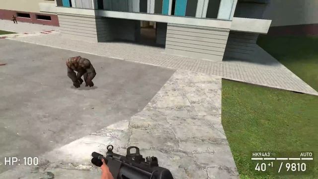 Gmod Left 4 dead 1& 2 Snpc test смотреть онлайн