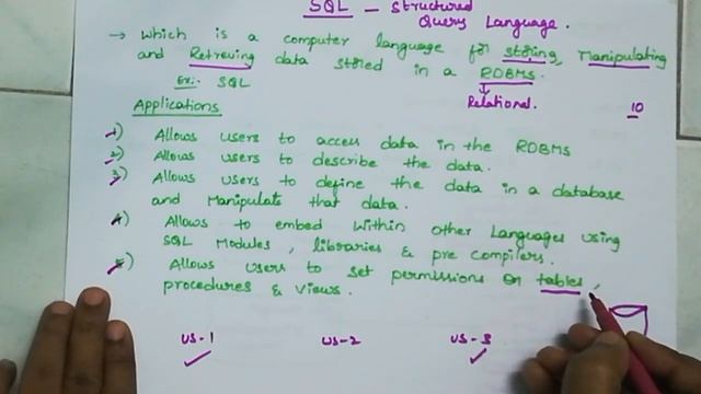 SQL Introduction || 1||SQL in telugu смотреть онлайн
