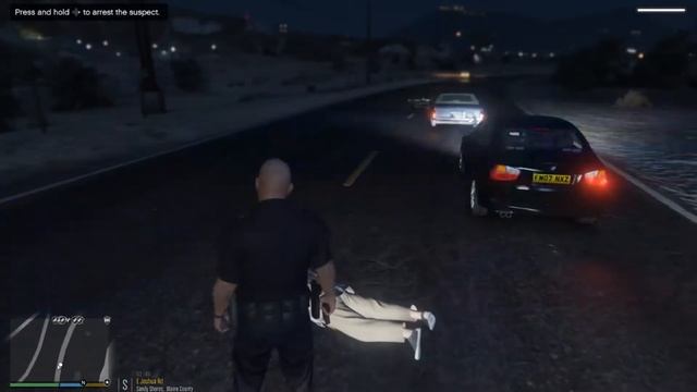 LSPDFR - Day 52- BMW 330d Unmarked ELS смотреть онлайн