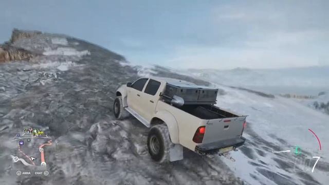 Toyota Hilux Arctic Truck At38 Real Offroad-Forza Horizon 4 Gameplay
