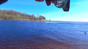 Ловля ельца весной на реке Чёрная в Лен. обл. В ожидании плотвы. Снова тверская оснастка в деле.