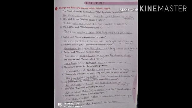 Direct and indirect speech смотреть онлайн
