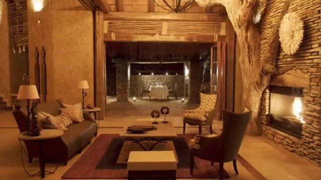 Африканский стиль в интерьере смотреть онлайн