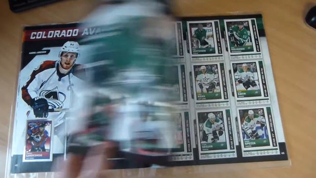 Обзор на альбом с наклейками NHL 15-16 смотреть онлайн
