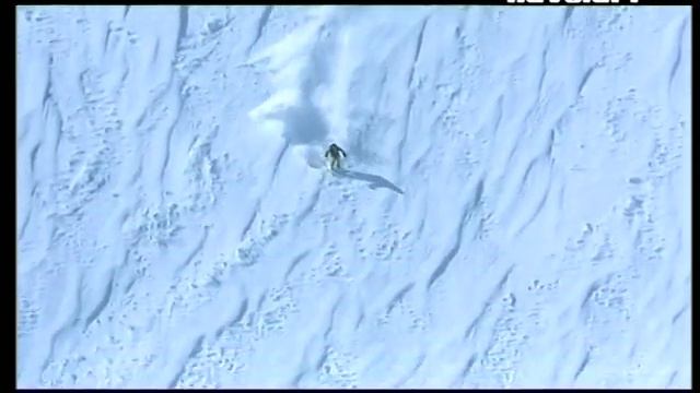 Экстремальный спуск на лыжах и сноуборде. смотреть онлайн