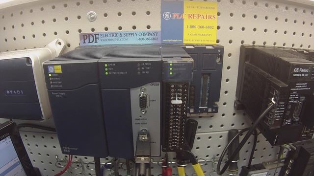 How-To Troubleshoot: IC695ALG616 (Analog Module) - GE IP Proficy Machine Edition Tutorial смотреть онлайн