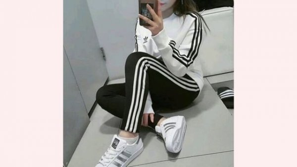 Sporty outfits ideas || Korean style