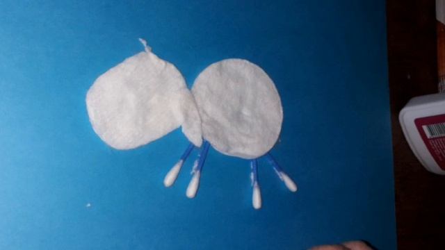 МБУ «ЦКР «Синьковский» филиал «СДК «Насадкинский» «Кудрявые барашки»- мастер-класс из ватных дисков смотреть онлайн