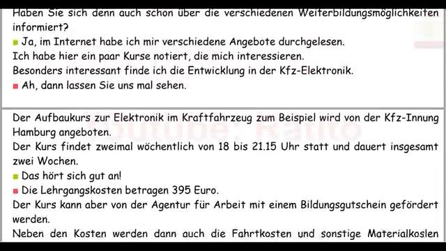 A2 Deutsch Hören Lernen 2.18 смотреть онлайн
