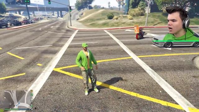 NEW $4,500,000 LASER BEAM BIKE! (GTA 5 DLC) смотреть онлайн