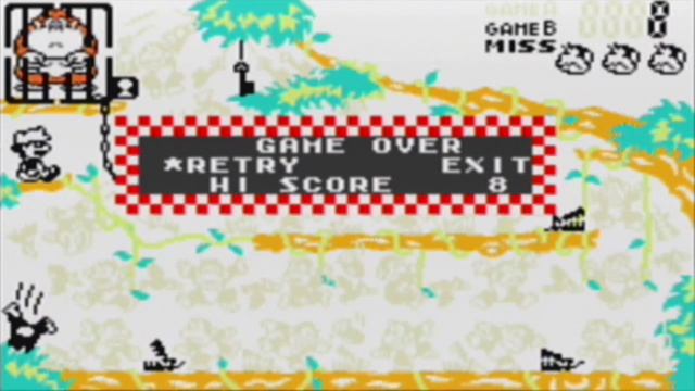 Game & Watch Gallery 4 - Donkey Kong Jr. смотреть онлайн