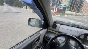 Nissan X-trail 2001 (2.0AT, 140HP) - POV test drive