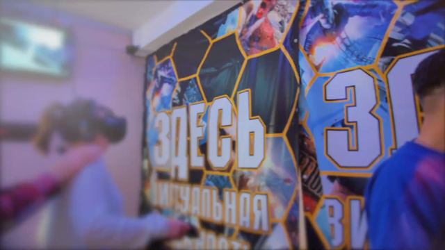 MIR VR - самый большой клуб виртуальной реальности в Одессе - 10 VR шлемов! смотреть онлайн