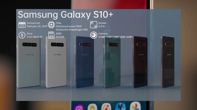 Samsung Galaxy S на протяжении лет Galaxy S 24 Ultra смотреть онлайн