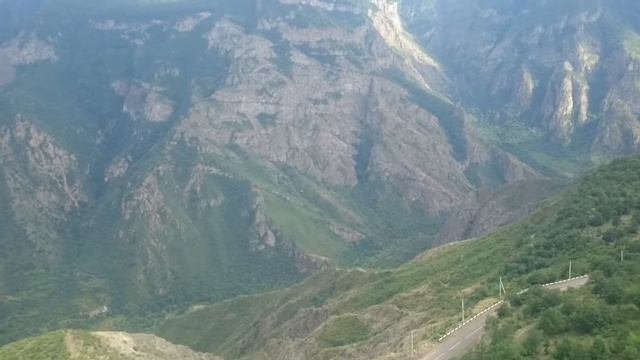 Самая длинная канатная дорога. Татев. смотреть онлайн