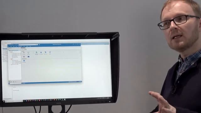 8 bit vs 10 bit monitor input - what's the difference? (Made with BenQ Australia) смотреть онлайн