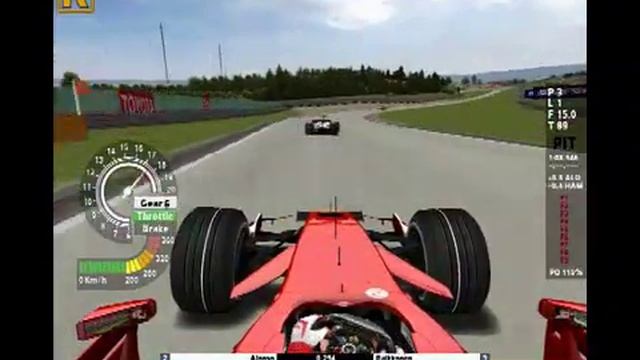 GP4 - From Last (22nd) to First in one and a half laps смотреть онлайн